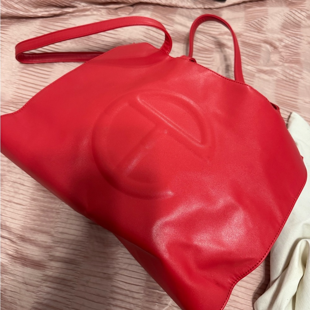 Red Telfar Bag